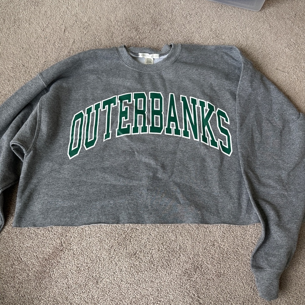 New without tags Altar’d state OuterBanks cropped pullover - Picture 1 of 2